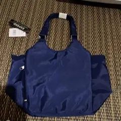 新品　EXPEND トートバッグ ネイビー