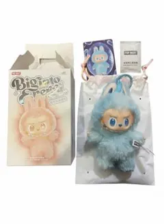 【正規品】POP MART Bunny Series 水色 ラブブ エナジー