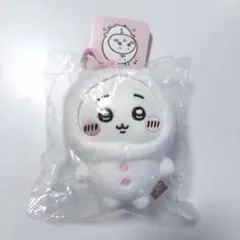 ナガノキャラクターズ マスコット くまをかぶったちいかわ