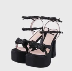 Bibiy. リボンサンダル ELLA RIBBON SANDALS - メルカリ