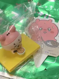 カニちゃん　松屋 ちいかわ 古本屋　ピック付き