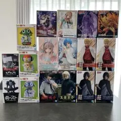 【匿名配送】最新フィギュア含む プライズまとめ売り 17点セット
