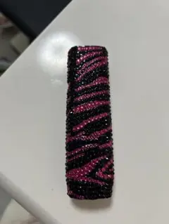 ピンクゼブラIQOSデコケース
