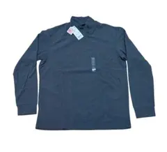 【新品タグ付き】UNIQLO ヒートテックフリースモックネックT（長袖）L