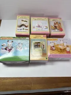 シルバニア6点セット