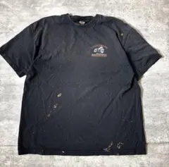 90s Hanes Tシャツ バックプリント XL ダークグレー フェード 90s Hanes Tシャツ バックプリント XL ダークグレー フェード - メルカリ