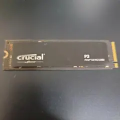 ☆高速SSD☆ Crucial P3 NVMe 500GB健康状態 正常 動作⑥ - メルカリ