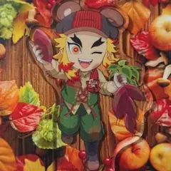 鬼滅の刃 実りの秋まつり 秋祭り アクリルスタンド⚔️煉獄杏寿郎️
