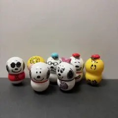 SNOOPY:スヌーピー おきあがりこぼし - メルカリ