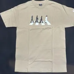 SHIPS(シップス)ビートルズ猿顔 プリント　(アビーロード) 半袖ＴシャツMのサムネイル