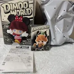 POP MART DIMOO WORLD Goofy's Prank ぬいぐるみ