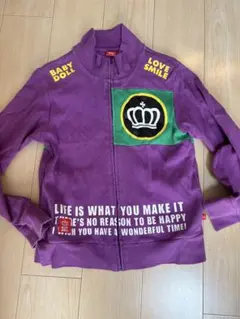 BABY DOLL ジャケット S 紫