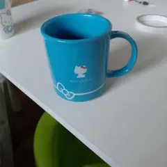 ハローキティ 青 マグカップ