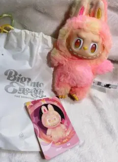 THE MONSTERS Big into Energy labubu 忠诚