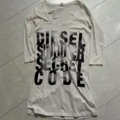 DIESEL ホワイト Tシャツ Sサイズ