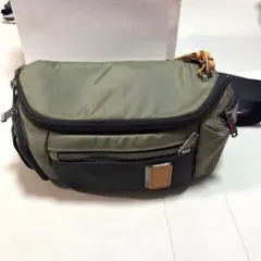 TUMI ALPHA BRAVO カーキ×ブラック