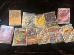 ポケモンカードセット　引退品