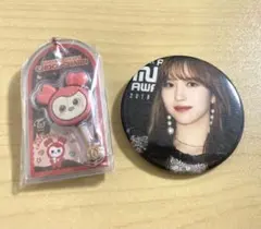 TWICE LOVELYS チョコがけボーロ&チャーム　チェヨン