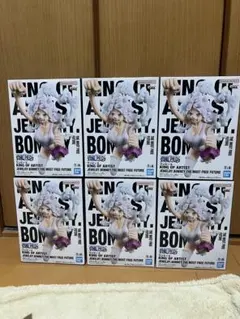 ワンピース　KING OF ARTIST ジュエリーボニー　6体セット