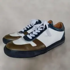 ラルフローレン　レザースニーカーのサムネイル