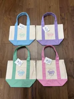 新品Trader Joe's トレーダージョーズ ミニトート 6色セット - メルカリ