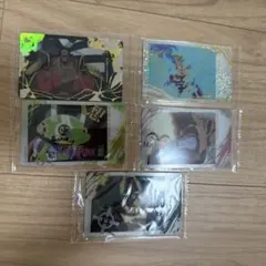 ONE PIECE 映画特典 フィルム風カード 5枚セットのサムネイル