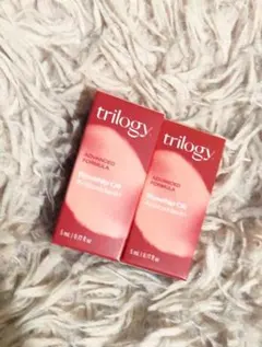 trilogy 美容オイル　5ml 2本セットのサムネイル