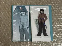 鬼滅の刃 中国限定 新繹シリーズ 獪岳2点セット アクスタ カード
