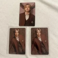 &TEAM FUMA トレカ 3枚セット