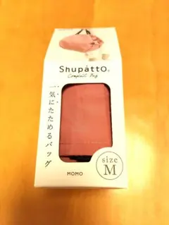Shupatto Compact Bag Mサイズ ピンク