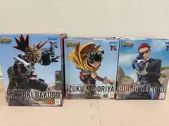 僕のヒーローアカデミア　緑屋出久　爆豪勝己　ジュリオガンディーニ　安め出品