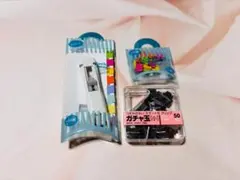 オート ガチャック Gacha mini ホワイト＋ガチャ玉mini付
