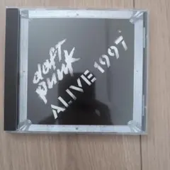 daft punk ALIVE 1997 CD