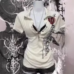 2025年最新】y2k パンク tシャツの人気アイテム - メルカリ