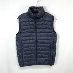 UNIQLO ウルトラライトダウンベスト ネイビー メンズ Sのサムネイル