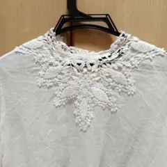 リネン100% シャツ