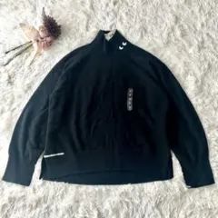 新品タグ付き ユニクロ アニヤハインドマーチ カシミヤ100% ハイネック