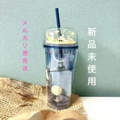 スタバ　オータム　コールドカップタンブラーラビットフィギュア473ml