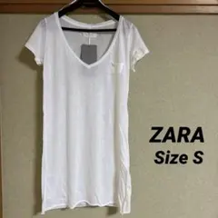 ◈新品◈ZARA BASIC ロング丈 Tshirt