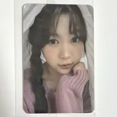 hearts2hearts Ktown4u イェオン 布団 トレカ 特典 匿名