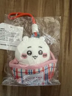 【即日発送✨】香港限定　ちいかわショップ 紅白藍 ちいかわ　マスコット