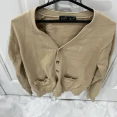 イーストボーイ カーディガン 刺繍ロゴ 春服 コスプレ 定番 可愛い シンプル