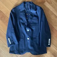 【極美品】POLO RALPH LAUREN 紺ブレ サイズ140 数回着用のみ