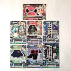 アイカツ　カード　藤堂ユリカ　ロリゴシック　など