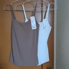 UNIQLO エアリズムブラキャミソール 2色セット Mサイズ