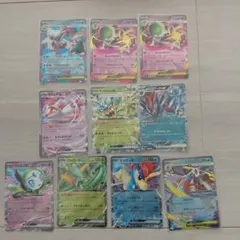 ​ポケモンカード　ラティアスex メガサーナイトEX RRなど 10枚セット