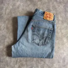 さ*ん様 リーバイス 550 バギー デニム W34 L36 エジプト製 送料無