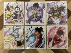 ドラゴンボールカード色紙アート