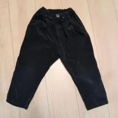 黒 コーデュロイ 長ズボン 110cm BREEZE