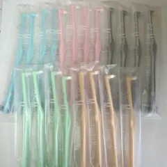 ワンタフトブラシci　ミクリン 20本まとめ売り 各色4本 やわらかめ